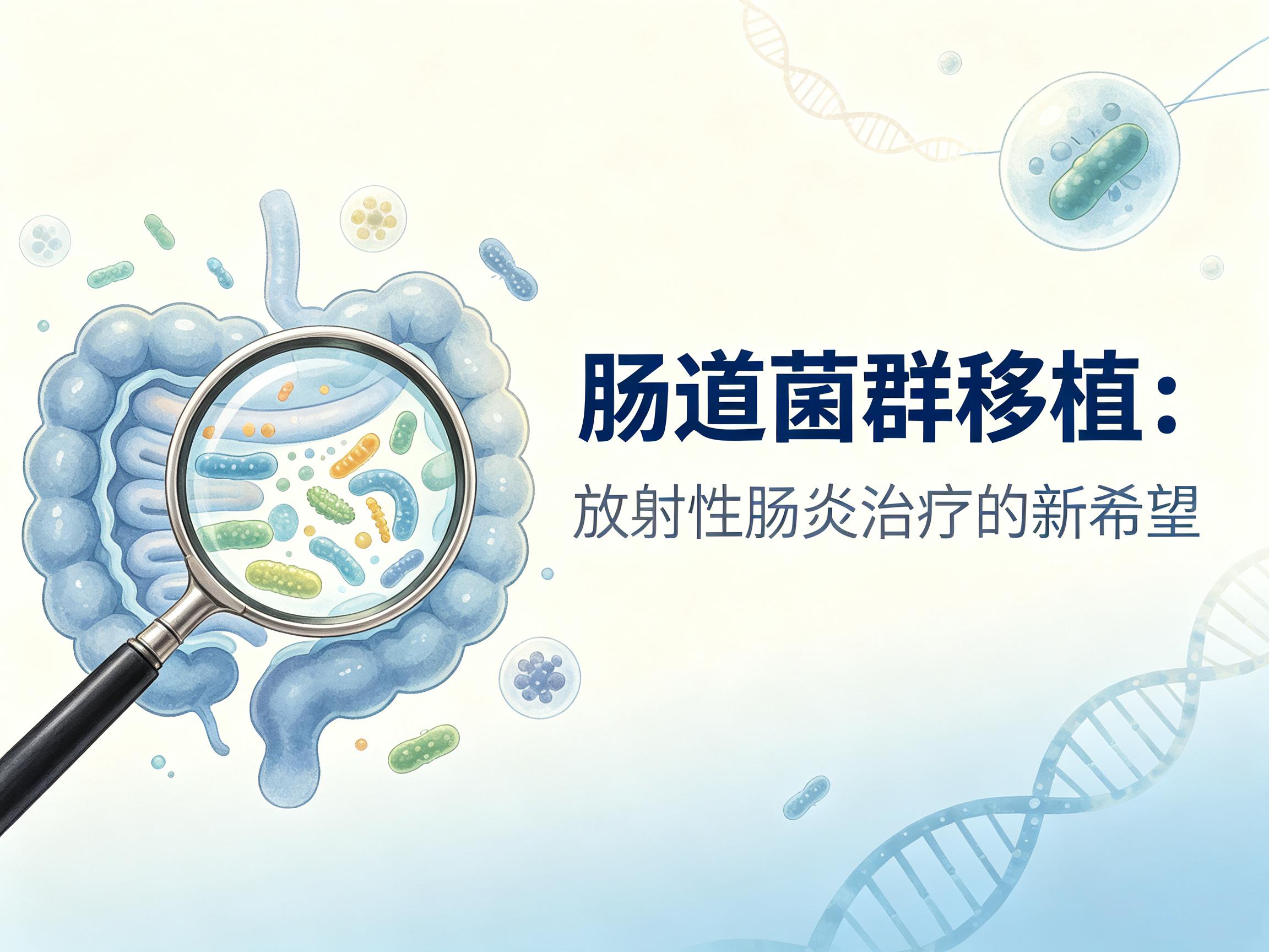 内江市|第3期 肠道菌群移植：放射性肠炎治疗的新希望